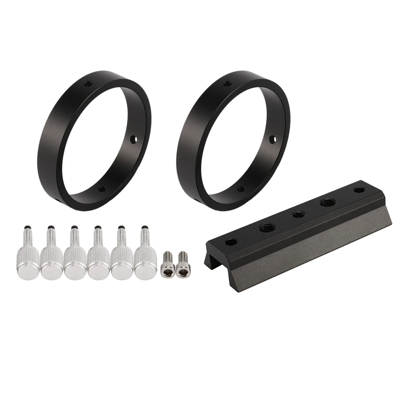 

Guiding Scope Ring Kit For Telescope Tube Diameter Or Finders 43Mm To 70Mm For Astrophotography