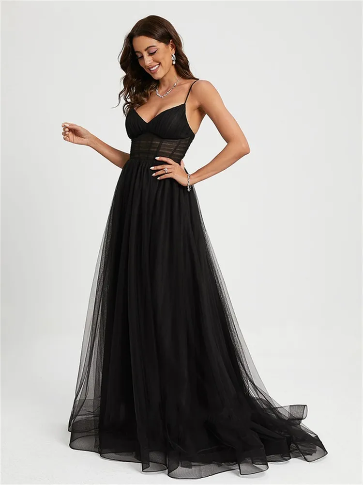 

A-Line Ombre Engagement Prom Dress V Neck Backless Crisscross Back Sleeveless Floor Length Jersey with Criss Cross Ruched 2022