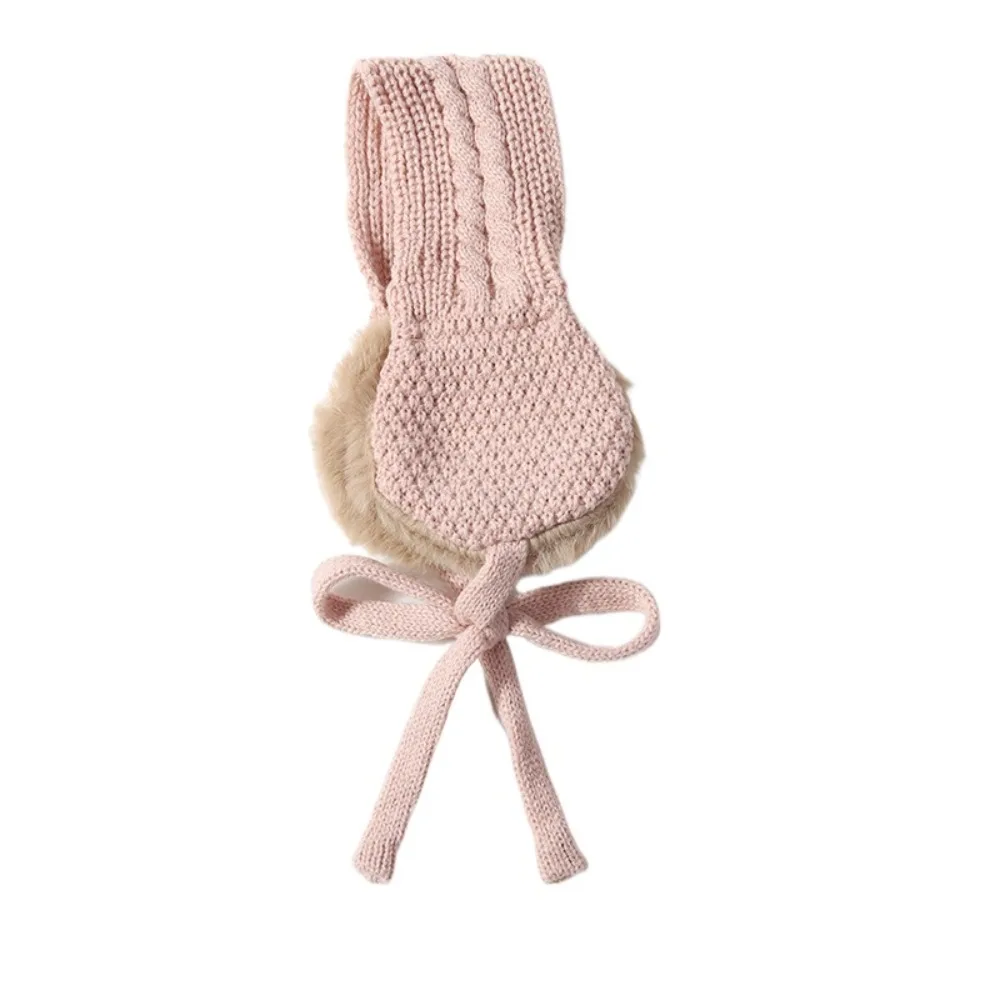 يندبروف الشتاء سميكة غطاء للأذنين طوي الصوف أفخم غطاء للأذن دفئا عقال في الهواء الطلق مكافحة البرد إيرفلاب الطقس البارد