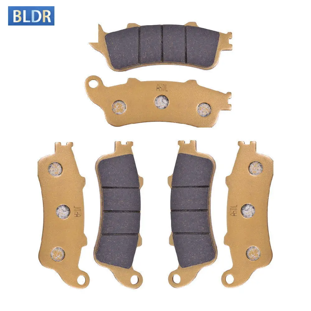 Front Rear Brake Pads For Honda VFR800 CB CBR 1100 XX Blackbird XL1000 ST1100 ST1300 GL1800 NRX1800 VTX1800 1997-08