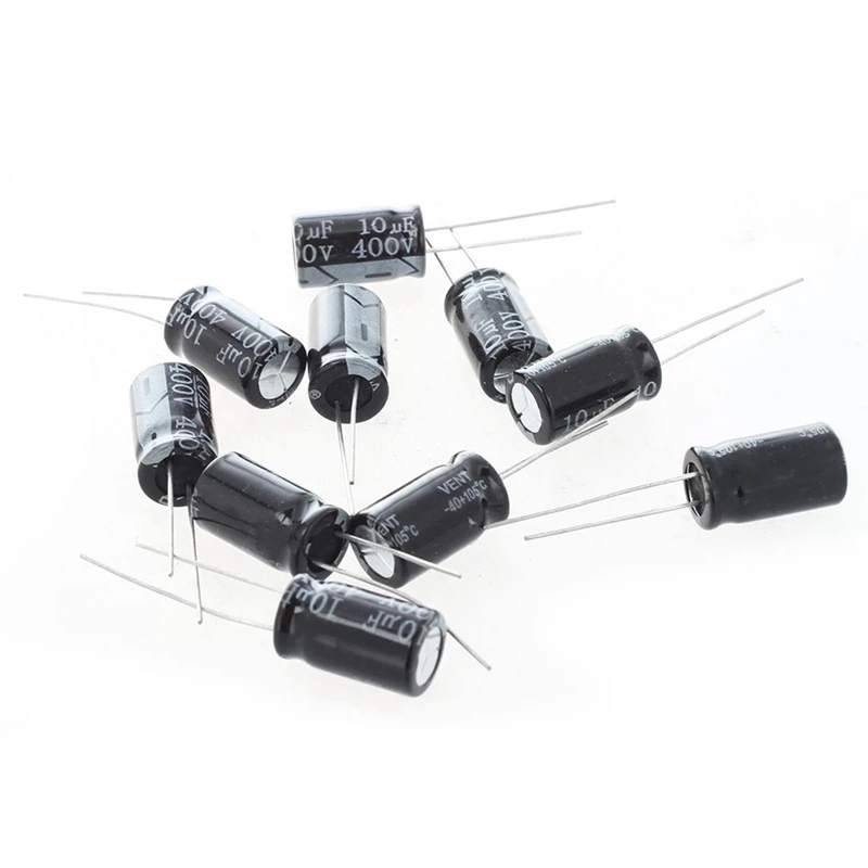 40 X 400V 10UF Low ESR Impedance Electrolytic Capacitor