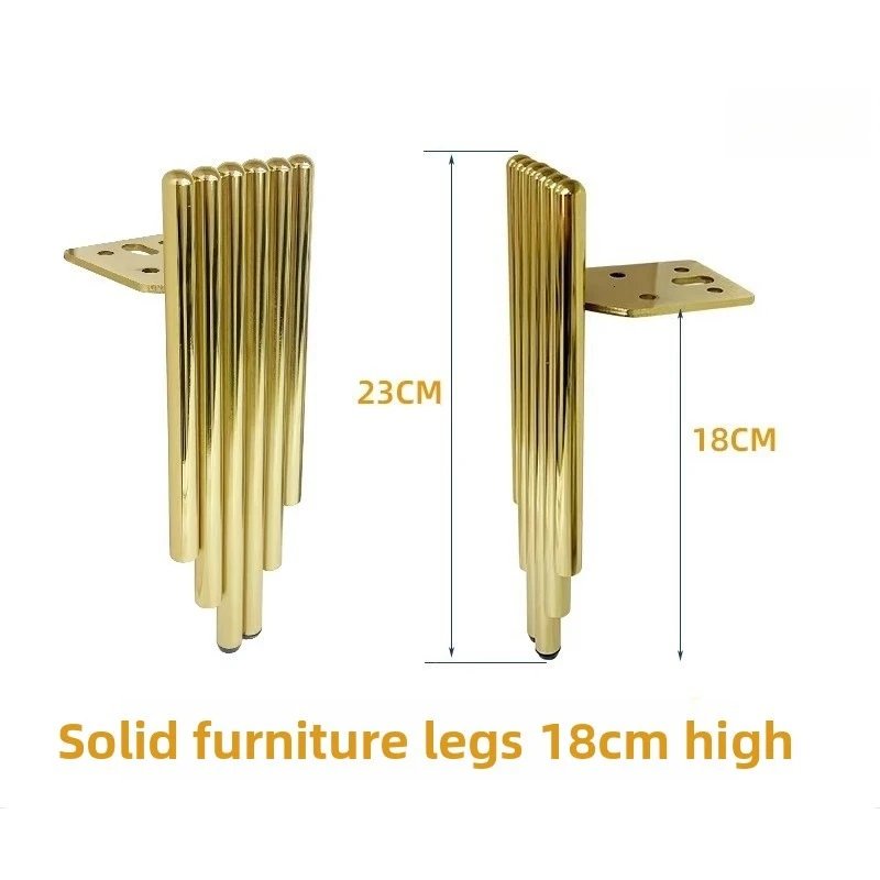 Furniture Support Legs, Height Increasing Legs, Sofa Legs, Leisure Chairs Footrests Table Legs Metal