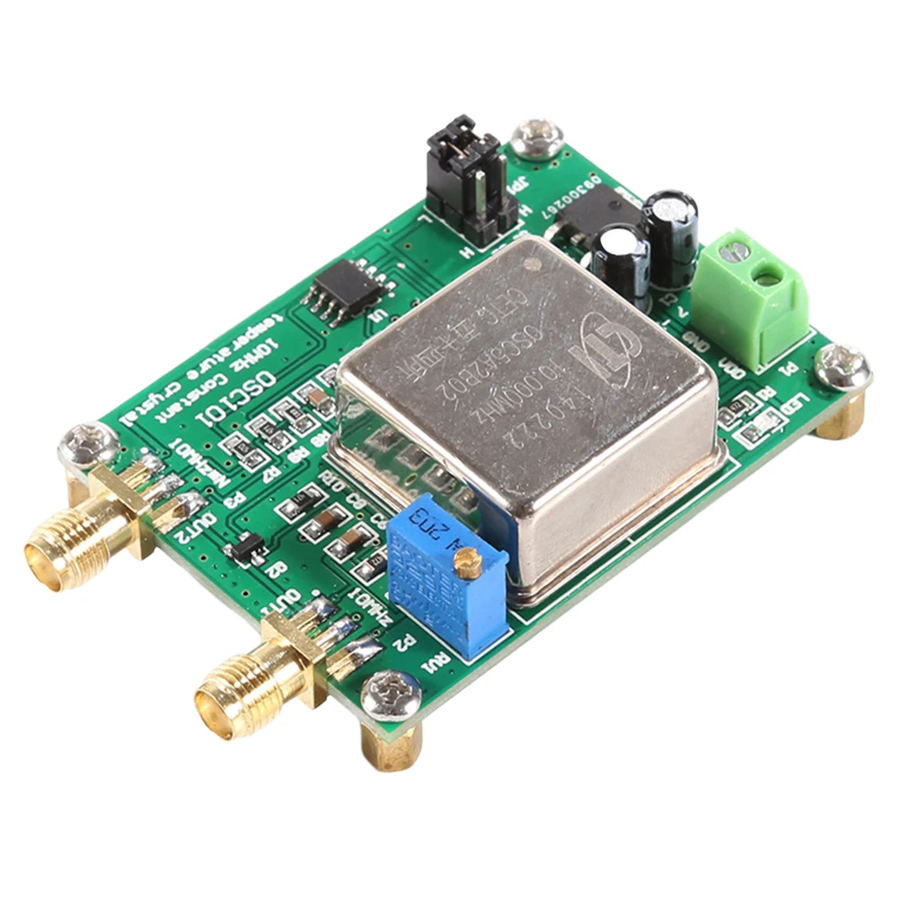 OCS101 OCXO 10MHz 20M 30M 80M Frequency Standard Reference Module Crystal Oscillator Constant Temperature Board