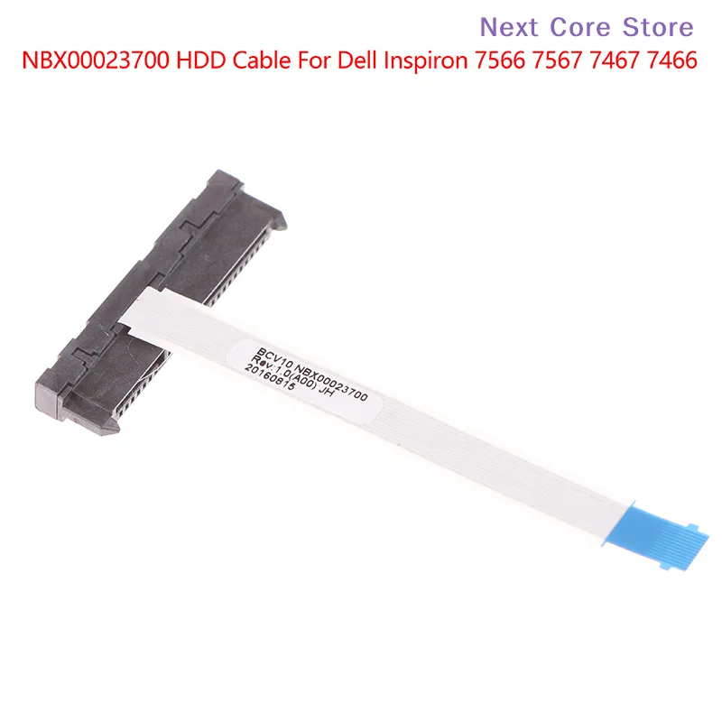 [NC]Hard Disk Data Cable For Inspiron Ins 7566 7567 7466 7467 NBX00023700 Laptop SATA Hard Drive HDD Connector Flex Cable[NC]