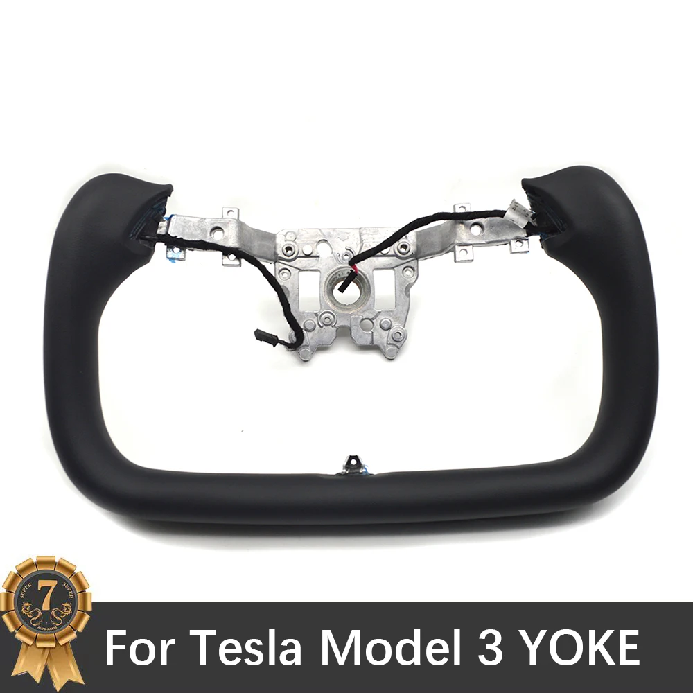 For Tesla Model 3 YOKE Multifunction Steering Wheel Accessories