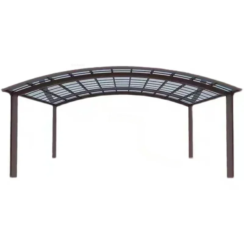 Aluminum Alloy Carport Home Villa Gazebos Garden Outdoor Canopy Tent Shed Sunshade Awning Patio Pergola