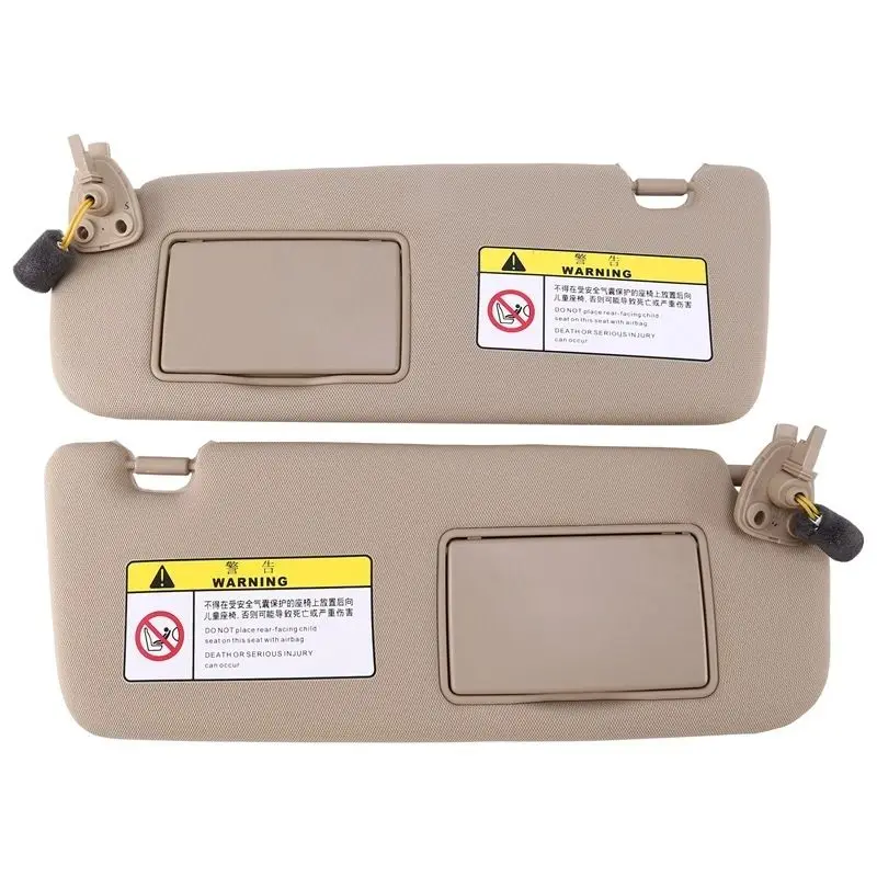 

Car Interior Sun Visor Board Sun Shield protection for Tucson 2010 2011 2012 2013 2014 2015 Make up Mirror Accessories