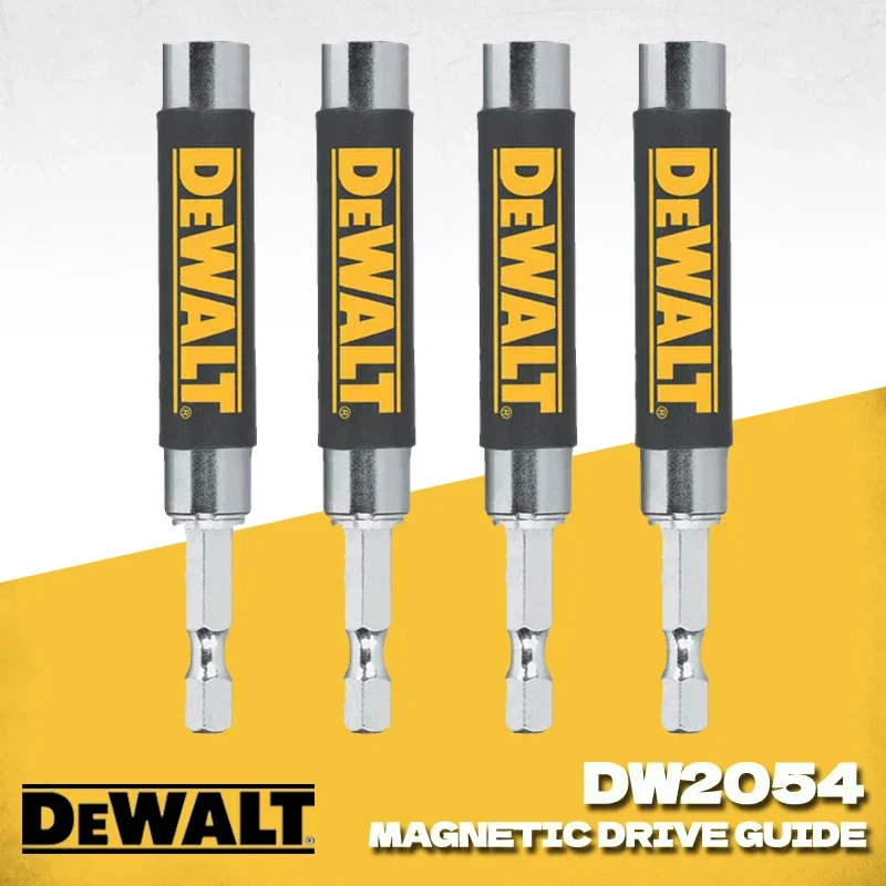 DEWALT DW2054 Compact Magnetic Bit Tip Holder 1/4″ Compact Rapid Load Bit Drive Guide Power Tool Accessoriess DW2054B