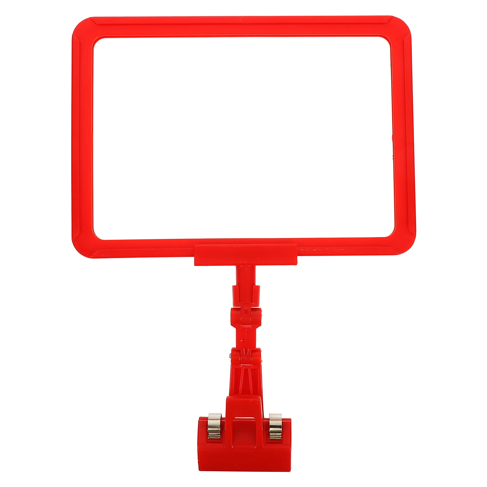 Shelf Retail Display Classification Adjustable Adhesive Supermarkets Abs Pvc Material Easy Installation Label