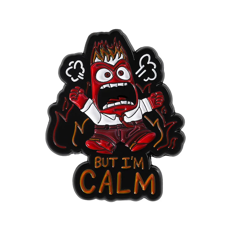 Creative Little Boy-Shaped Badges, Cartoon Character Image Alloy Pins, Accessories for Clothing and Bags, Gifts for Friends