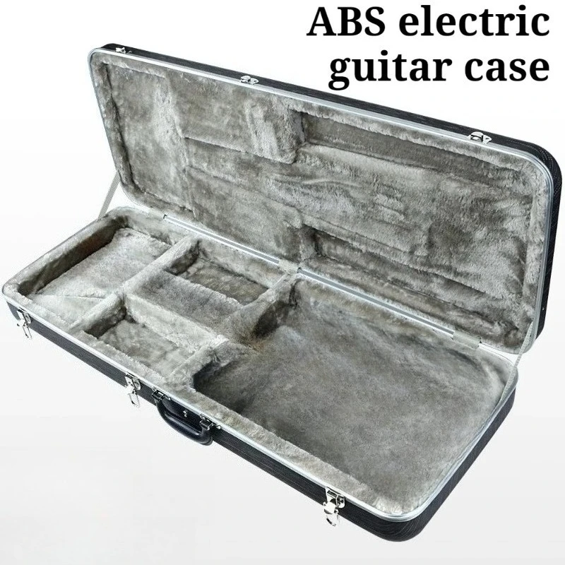 Thickened Stable Electric Guitar Case Professional Portable Fuzz Shockproof Guitar Storage Case Musical Instruments Accessory