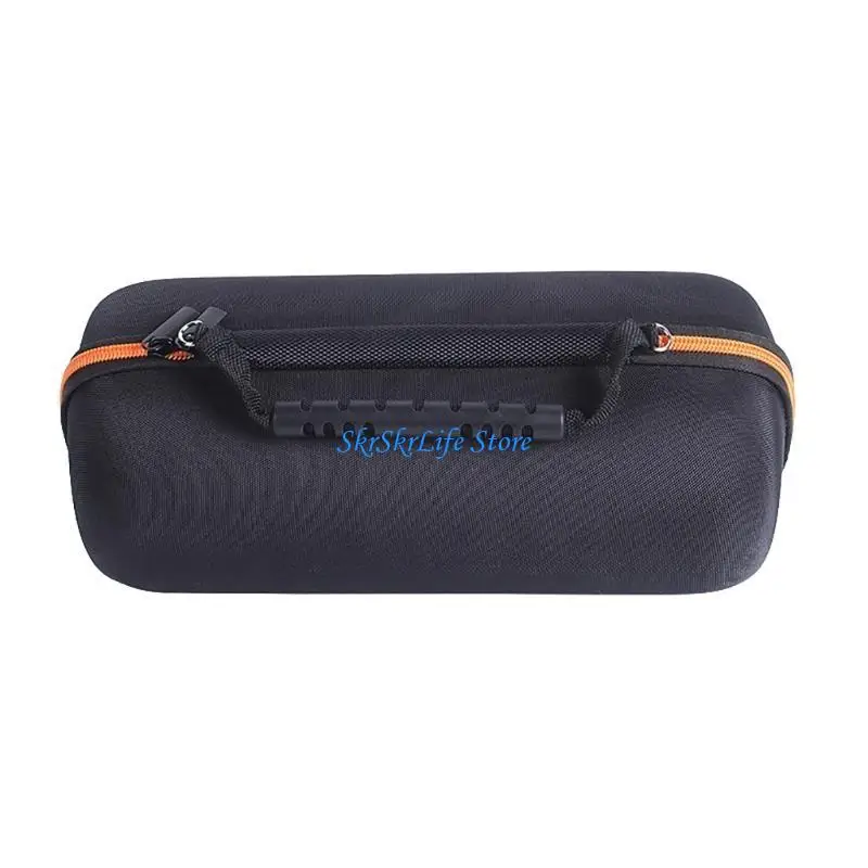 

E65E Quality Hard Shells Carry for pulse5 Speaker Storage Bags Hard Travel Bags with Inner Elastic Belts Carry Case
