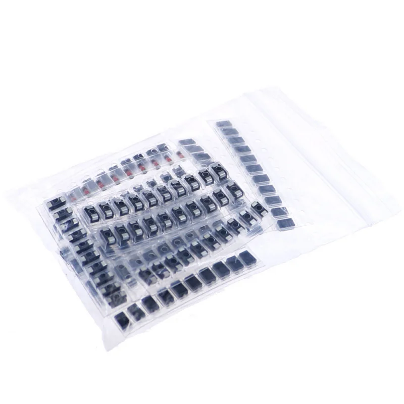 150 stks 15 Waarde SMD Snel Schakelende Schottky Diode Assortiment Kit M1 M4 M7 S 1 S2M S SS14 SS16 SS24 SS26 SS34 SS36 RS 1 US 1