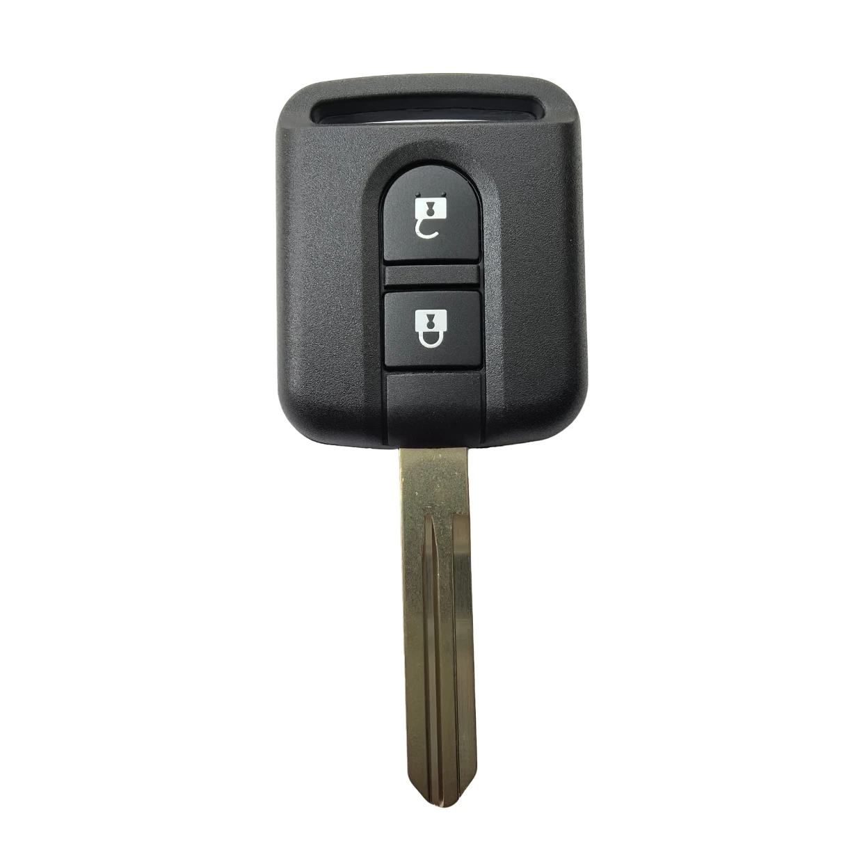 Chave remota inteligente para carro, 2 botões, 5wk4876/5wk4818, 433mhz, chip id46, para nissan elgrand X-TRAIL qashqai navara micra note nv200