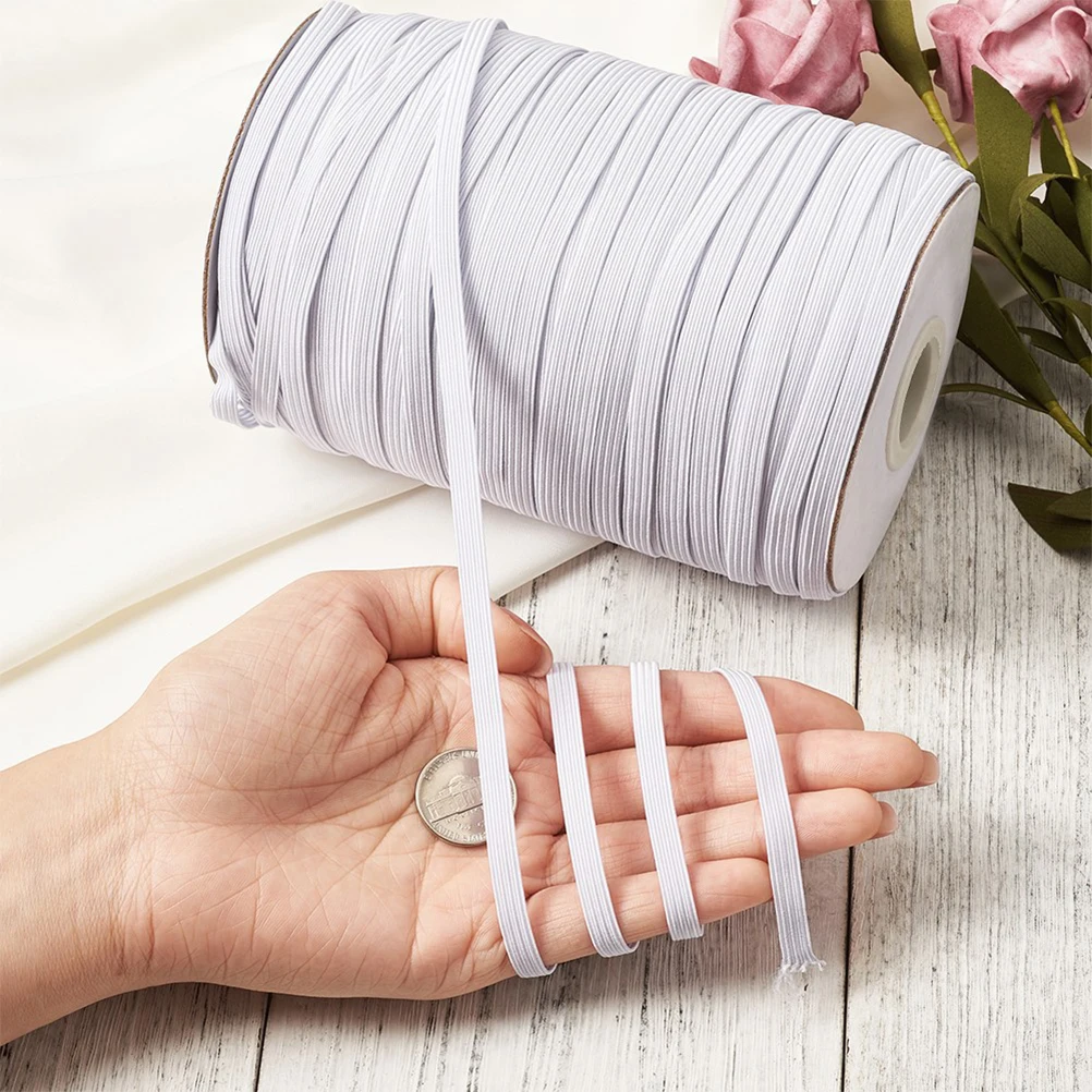 

Ear Belt Elastic B Polyester Costume Stretch Sewing Accessories DIY Projects Household Supplies Packaging Ribbon Straps