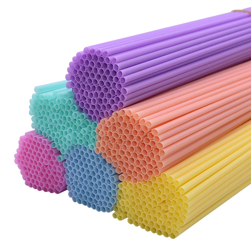 10/20/30/50pcs 30cm Latex Balloon Stick Multicolor Plastic Macaron Balloon Holder Cups for Wedding Birthday Decor Accessories