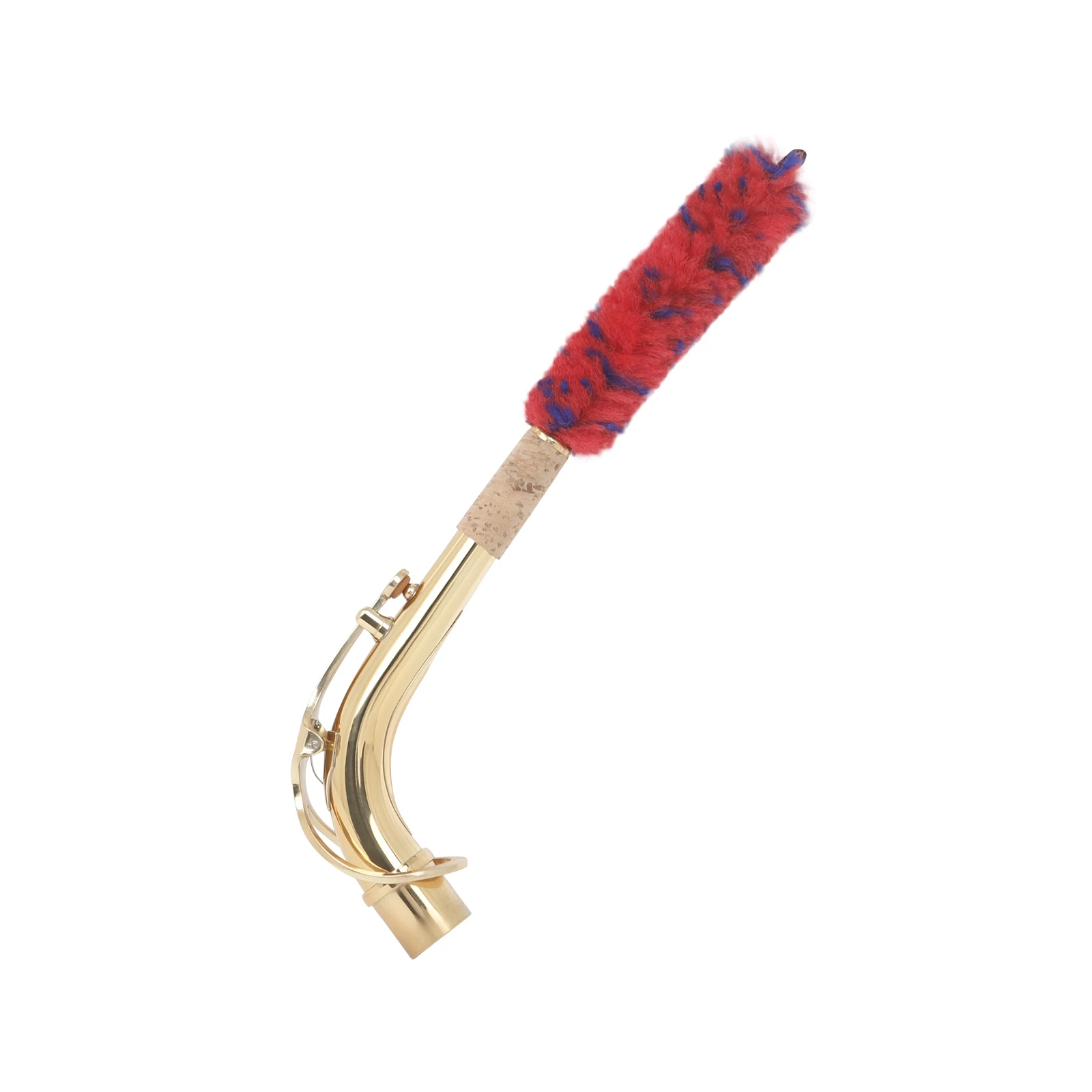 11-inch Saxophone Bend Neck Cleaning Rod Brush for Alto Tenor Sax Neck Dust Inside Tube Maintenance Tool