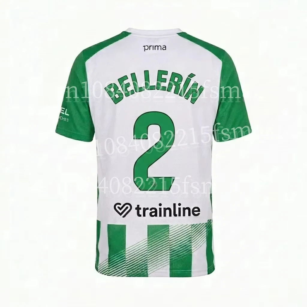 Fußballtrikot Betis Saison 26-27, Antony # 7 Jersey T-Shirt, Herren Sommer-Trainings-Shirt, atmungsaktiv, schnelltrocknend – Detail 9