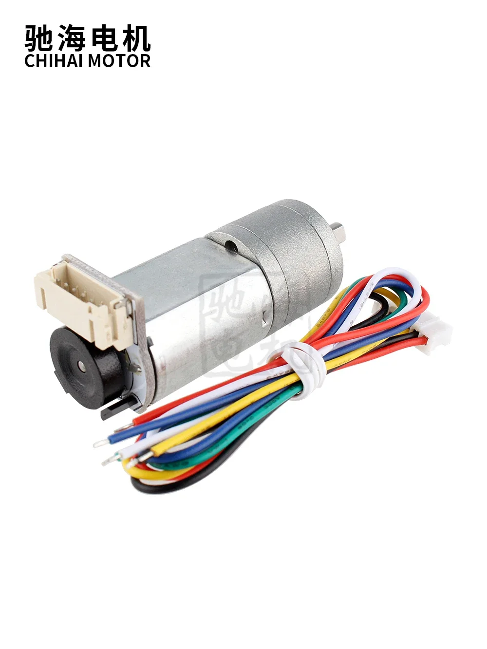 GM20 DC Geared Motor 130 Encoder Hall Tachymetric Code Disc Robot Balance Car