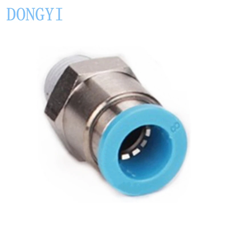 Fittings Fitting QS QS-1/8-4 QS-1/8-6 QS-1/8-8 QS-1/8-10 QS-1/8-12 QS-1/4-6 QS-1/4-8 QS-1/4-10 QS-1/4-12 QS-3/8-6/8/10/12/16