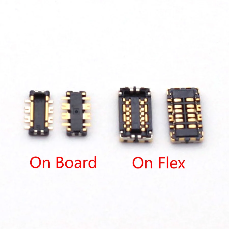 10pcs Battery Flex FPC Plug Connector For Tecno Infinix Spark 3 Pro KB8 4 KC8 KC2 KC2j KB7 7P KF7j WX4 WX5 Plug