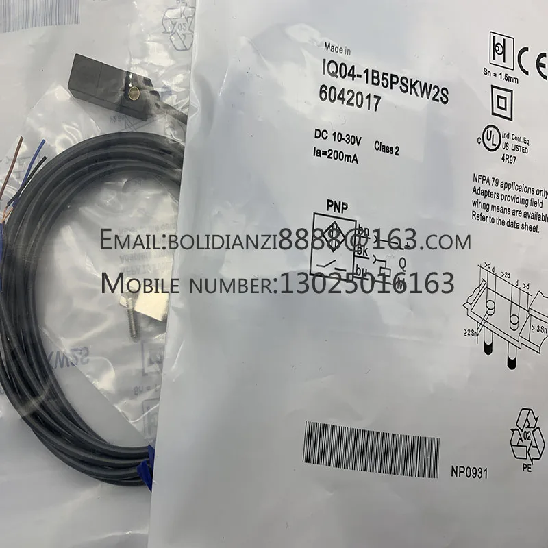 

Новый датчик приближения IQ06-03BPOKU5S В наличии