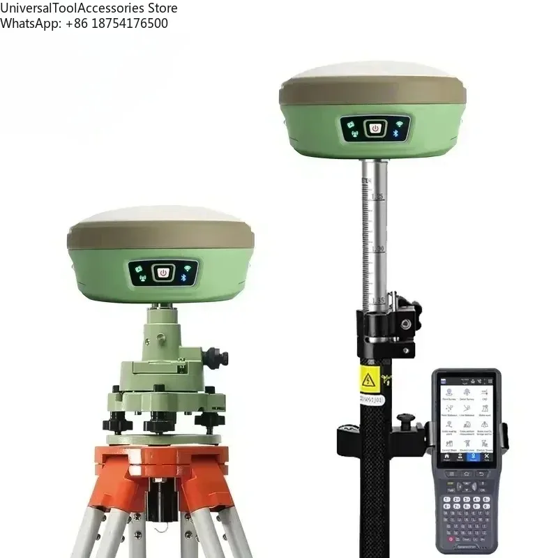 A90 GPS RTK GNSS 1408 Channels High Precision Measurement Instrument Land Surveying Base And Rover with Surpand4.2
