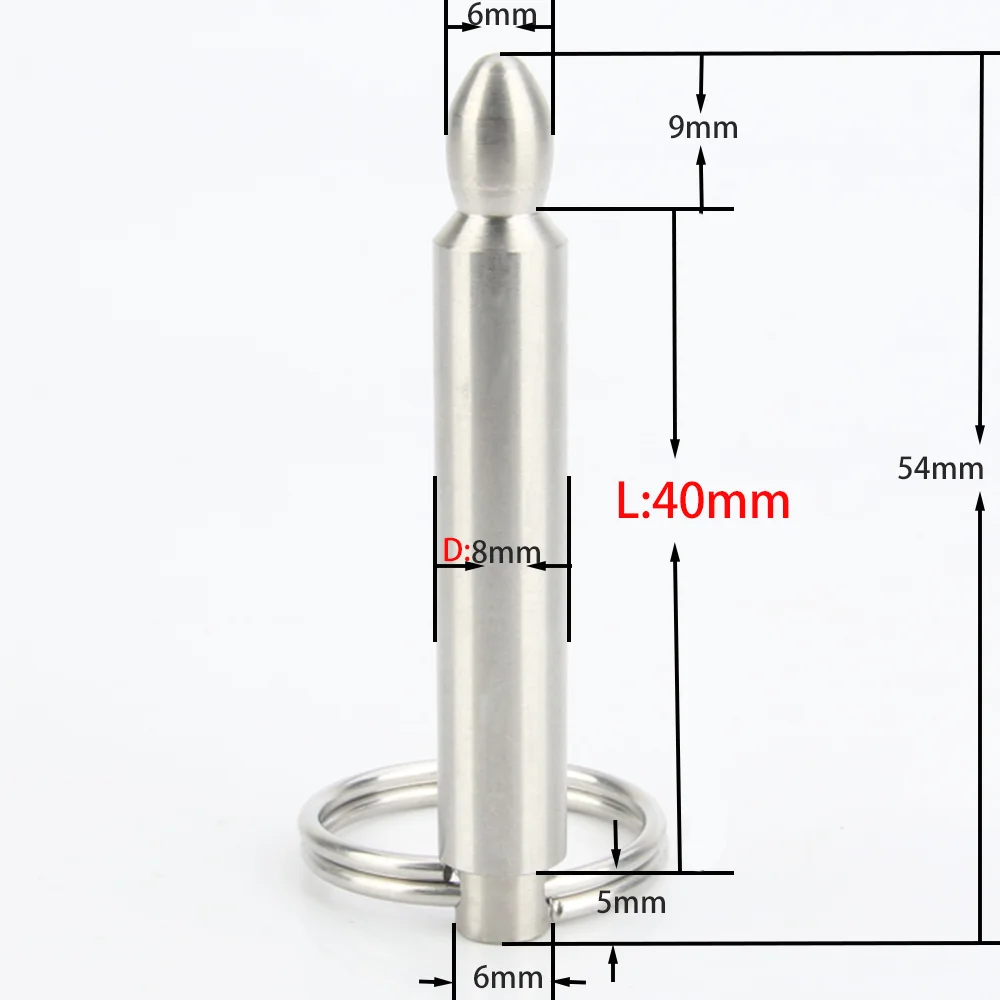 Free Shipping Factory Outlet Detent Pin Stainless Steel Round head quick release pin