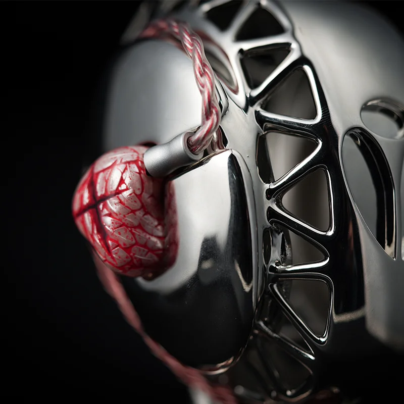 Michael Blood Angel, Ring Iron Static Unit HiFi Headphones