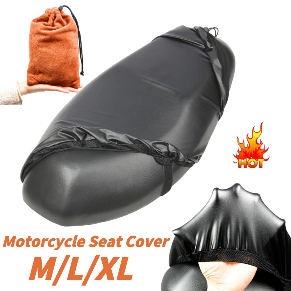 دراجة نارية غطاء الوسادة مقاوم للماء سكوتر مقعد حامي الغبار الدراجات وسادة مقعد حامي ركوب الدراجات في الهواء الطلق الملحقات