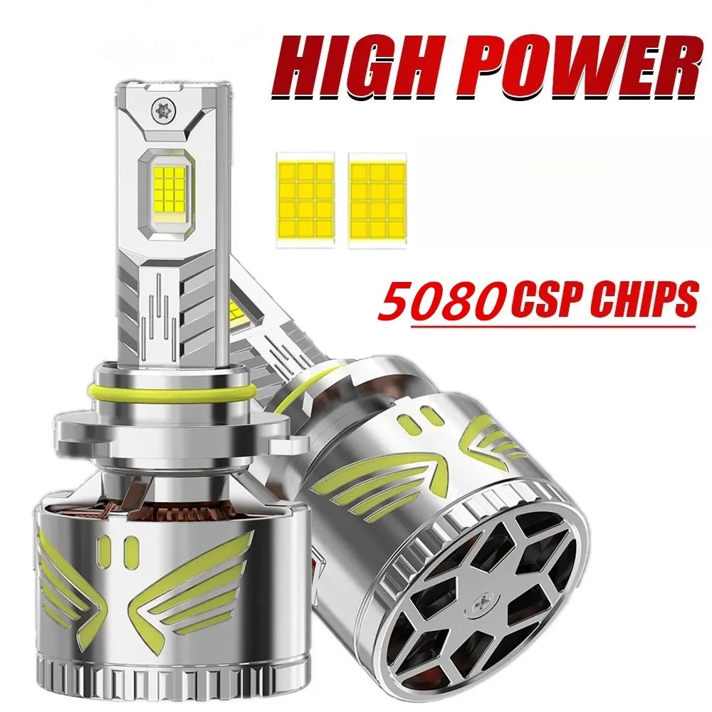 

240W Dual Copper Tube LED Headlight Bulbs H11 H7 H4 H1 Hi/Low Beam Super Bright Auto Lamp Truck Car Retrofit Headlamp 12V
