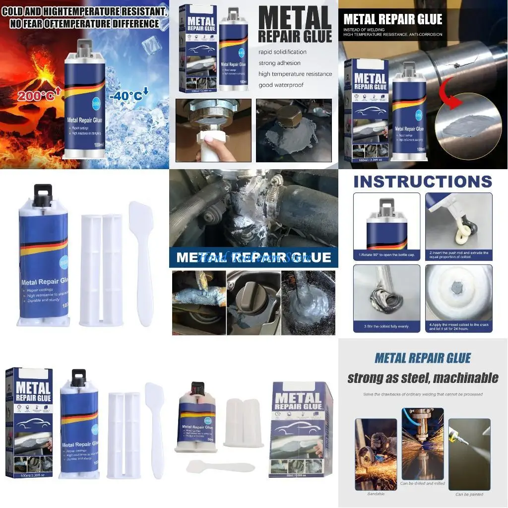 

H37F High Temperature Resistant Soldering Casting Repair Cold Weld Bonding