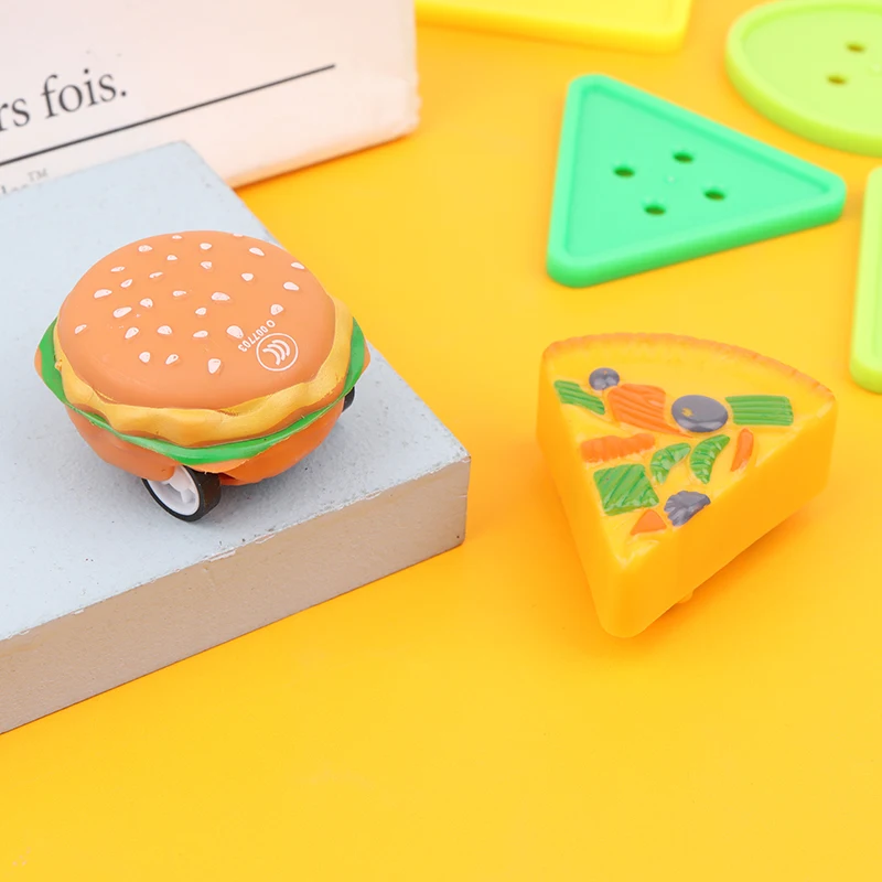 Creative Simulation Small Hamburger Car Toys For Kids 2 To 4 Years Old Cute Cars Kawayi Toy Toys For Kids