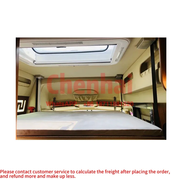 CustomizedMOTORHOME PART ACCESSORIES RECREATIONAL VEHICLE CAMPING CAR RV BED LIFT SYSTEM 12V