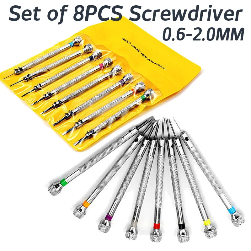 0.6Mm-2.0Mm 8Pcs/Se…