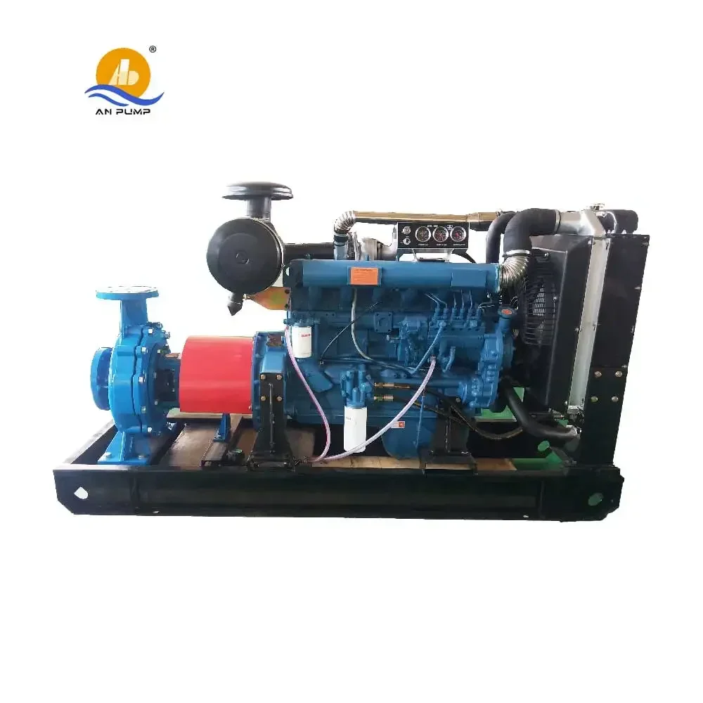 10hp diesel engine farm irrigation belt driven water pump diesel water pump