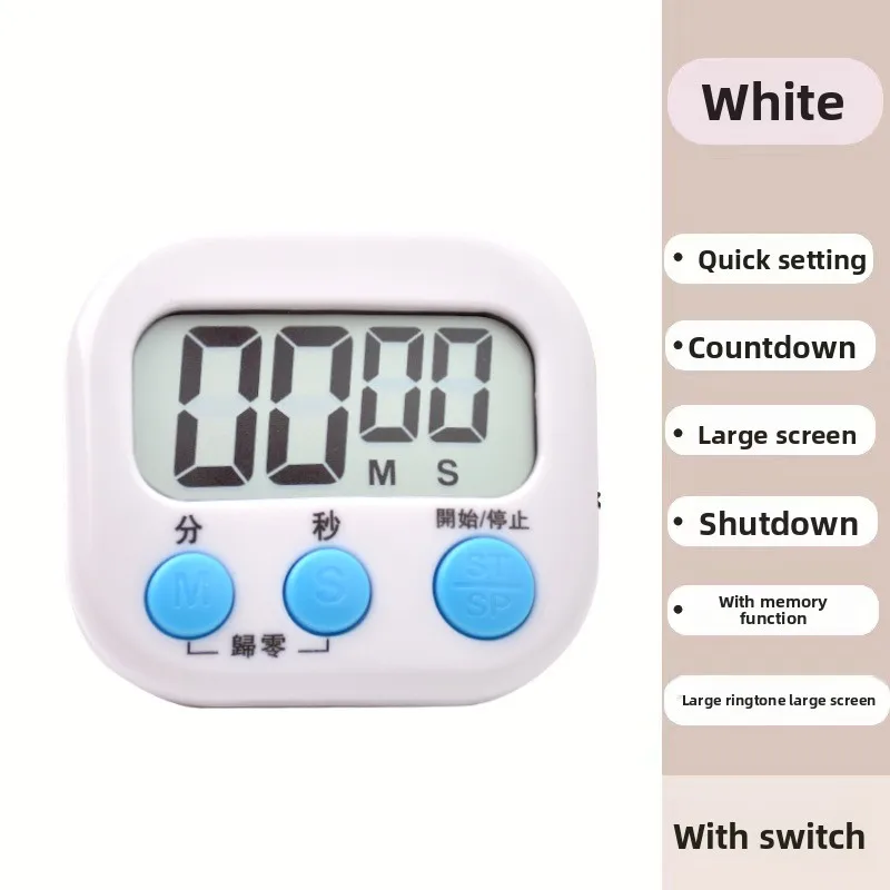 Timer Kitchen Reminder Time Manager Baking Cooking Countdown Timer Alarm Clock Time Tracker Time Keeper Time Monitor