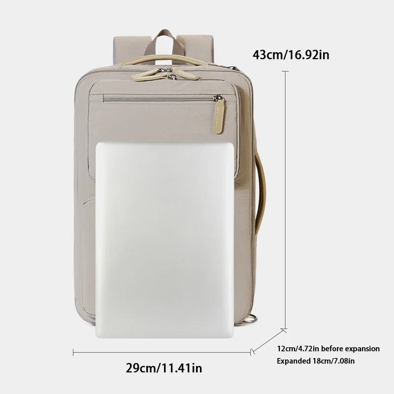 Bolsas de viaje de gran capacidad, bolsas de equipaje de viaje de negocios, bolsas multifuncionales con separación en seco y húmedo, mochilas para portátiles