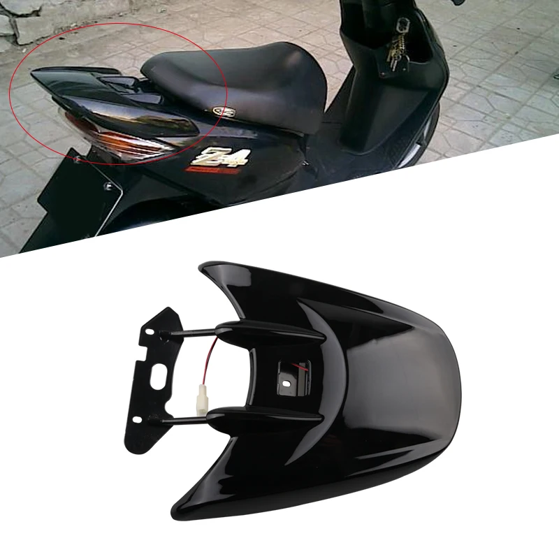 For DIO50 Dio 50 Z4 AF56 AF57 AF63 Motorcycle Scooter Rear Spoiler Rear Fairings Wings