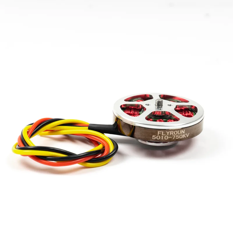 Large load 5010 disc brushless motor 750 360 530KV multi axis aircraft overhead line crop protection machine motor