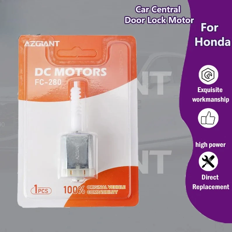 Motor profesional para cerradura central de puerta de coche, para Honda S2000 AP2 2000-2009 / Accord MK6 1998-2002 / Insight 2000-2006, piezas de coche