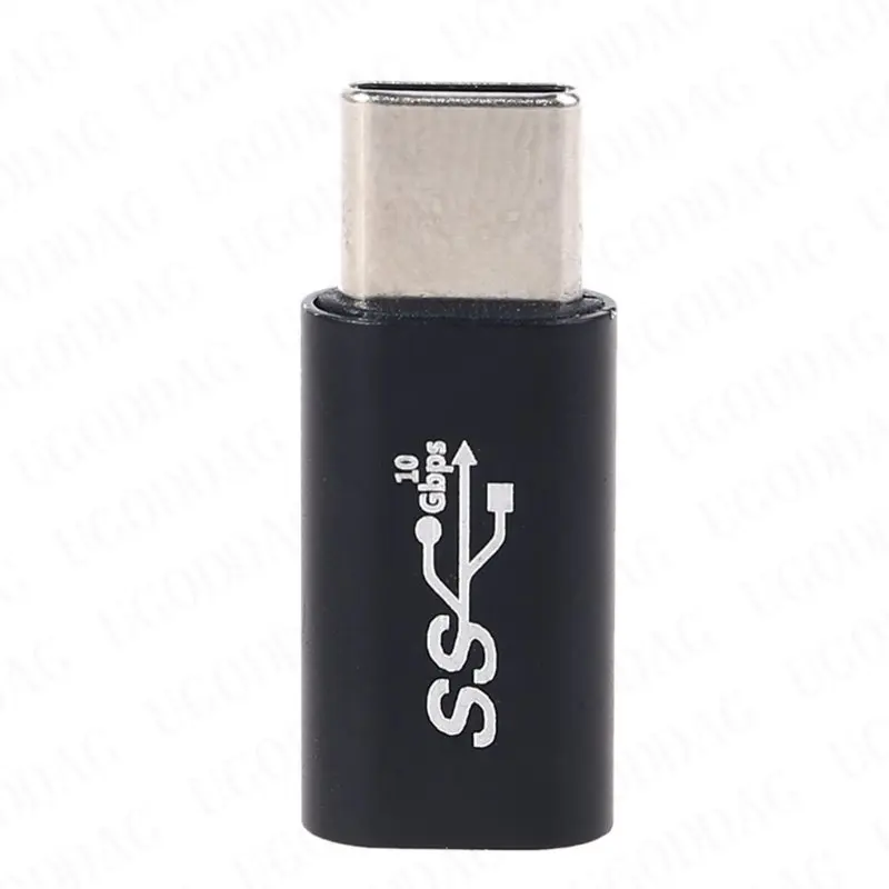 1/2 قطعة نوع C إلى USB 3.0 ذكر أنثى محول OTG USB C إلى نوع C ذكر أنثى تهمة البيانات محول عالمي