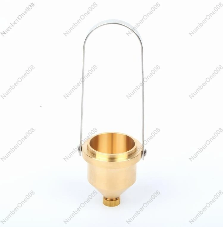 

Tu-4 Viscosity Cup, Portable Viscosity Meter LND-1 Tu-4 Paint Paint Copper Cup Portable/Desktop No. 4