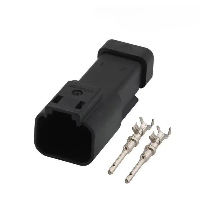 Automotive Connector DJ7022-1.5-11/21 Engineering Machinery LED Lamp Plug DT06-2S-E005