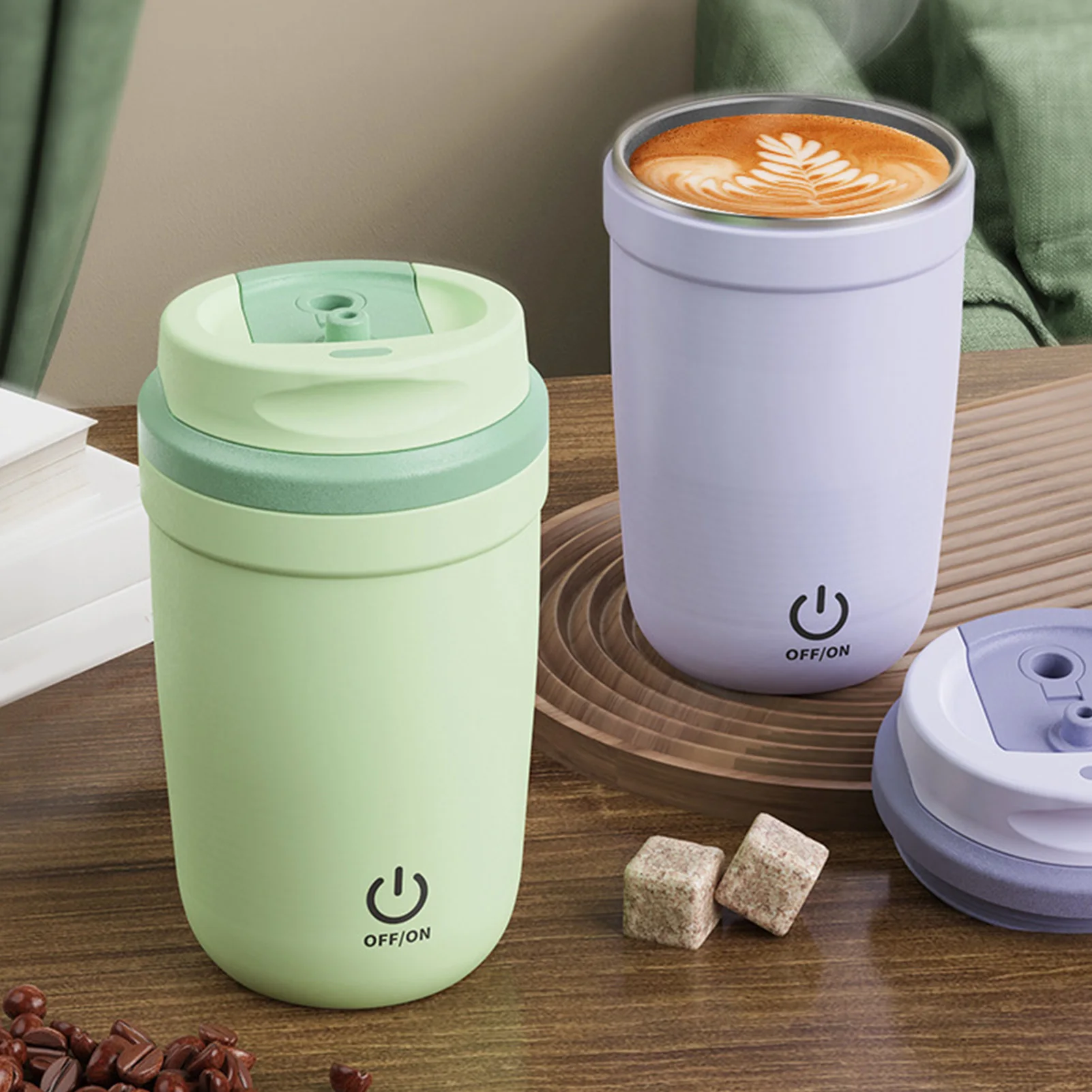 

Самоперемешивающаяся кофейная кружка, 350 мл, нержавеющая сталь, USB перезаряжаемая, IP6, водонепроницаемая, автоматическая магнитная, самосмешивающаяся чашка, смешанная кофейная чашка