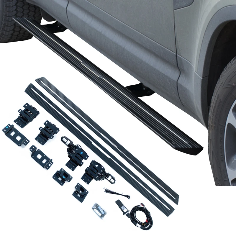 

Электрические боковые ступеньки высшего качества, автоматическая электрическая подножка из алюминиевого сплава для Land Rover Defender 2020+