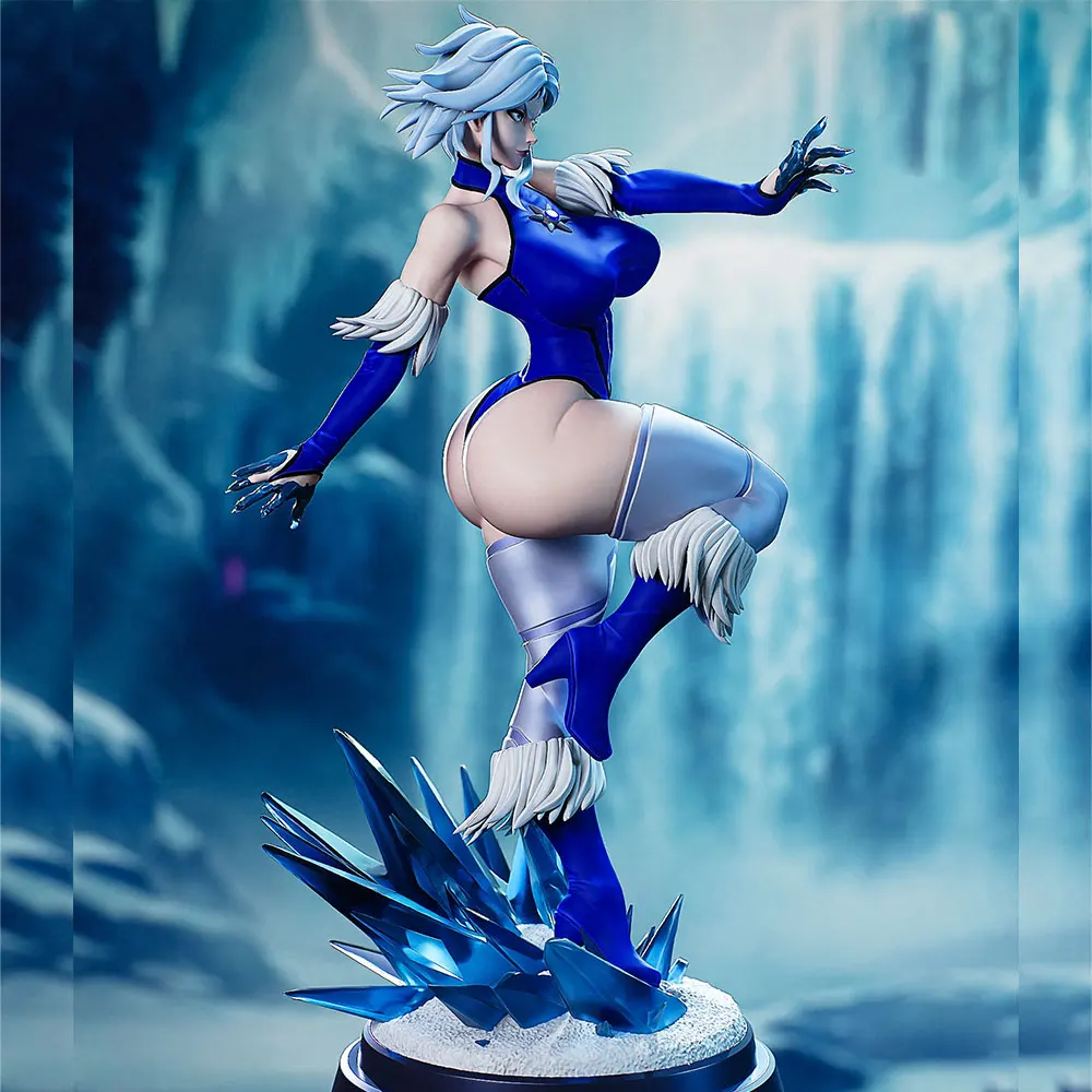 1/24=75mm--1/8=250mm Anime Character Statue GK Miniature 3D Printed Gray Model Figurine DIY Doll Model Unassembled And Unpainted