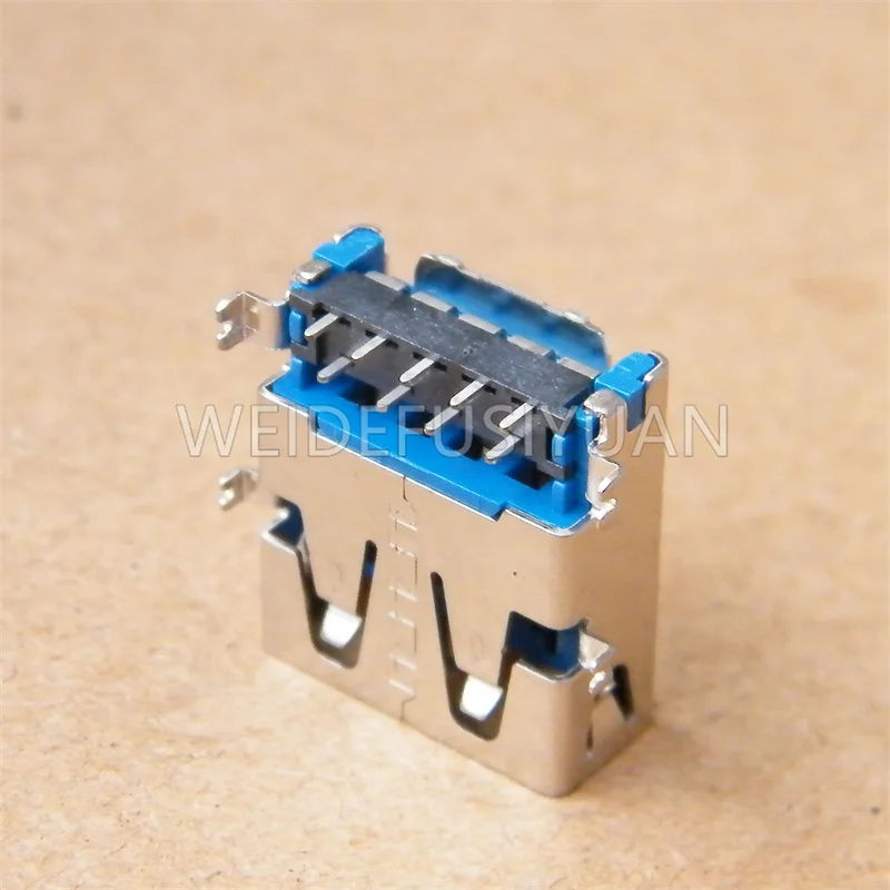 New Laptop 3.0 USB Jack Female Port Connector Plug For Lenovo ThinkPad L14 L15 Gen1 Gen2 P15V