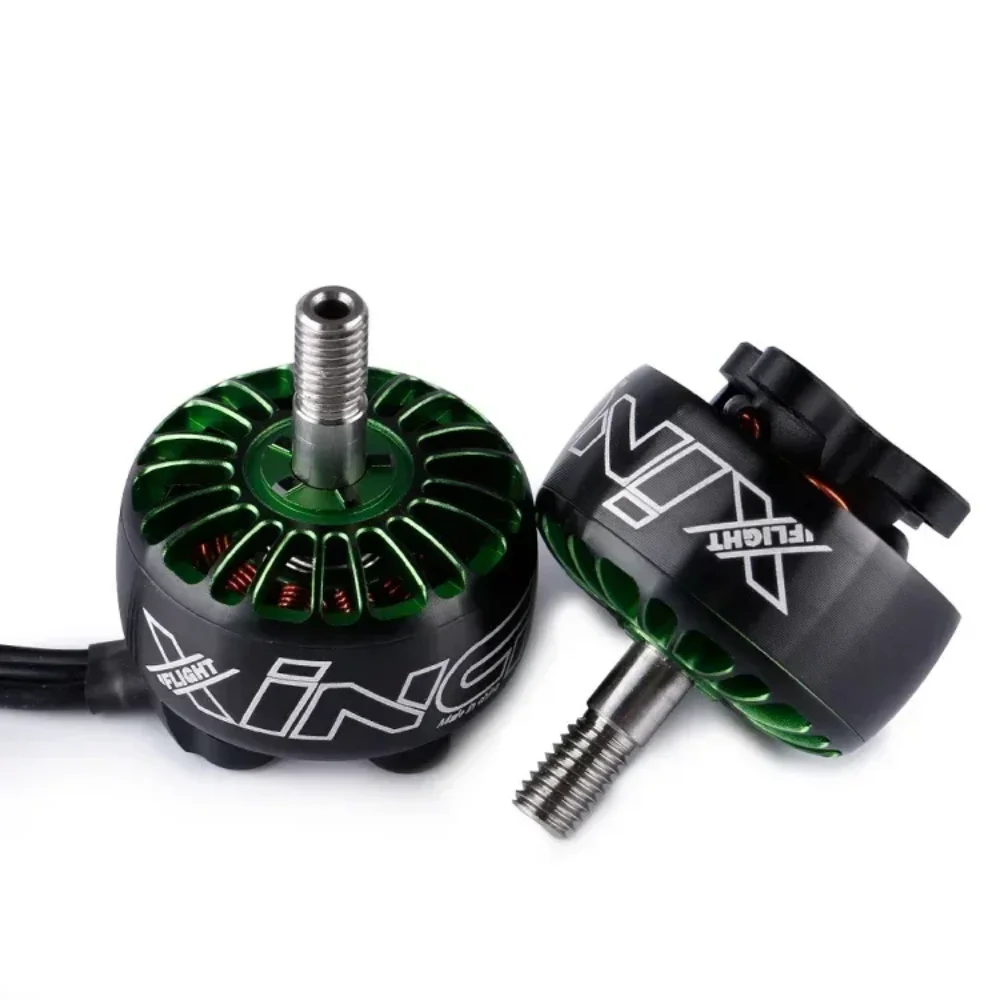 IFlight XING 2208 1800KV Unibell bezszczotkowy silnik z wałem ze stopu tytanu 4 mm kompatybilny 5-calowe śmigło 2-6S do drona RC FPV