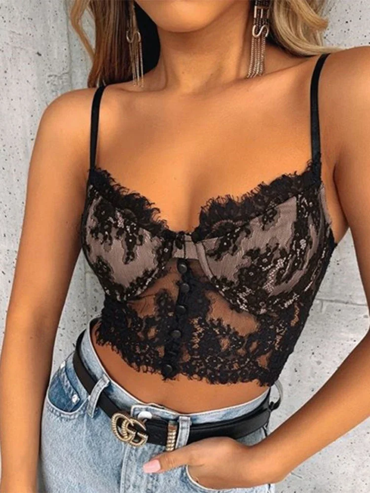 High Quality Women Tube Top Summer New Bra Sexy White Lace Bra Luxury French Lingerie Tulle Embroidery Underwear Crop Top Female